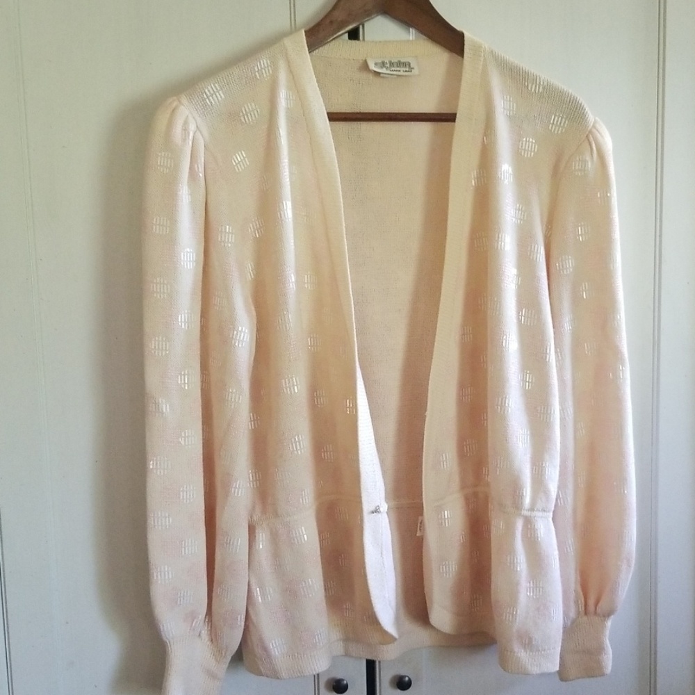 St. John by Marie Gray sweater cardigan 10